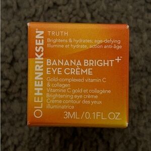 OLEHENRIKSEN Banana Bright+ Vitamin C Brightening Eye Crème